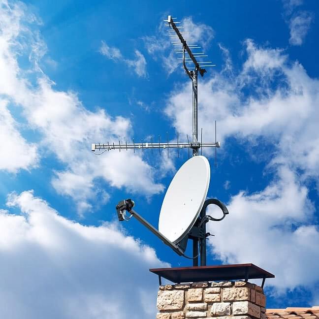 anteny satelitarne, montaż anten satelitarnych