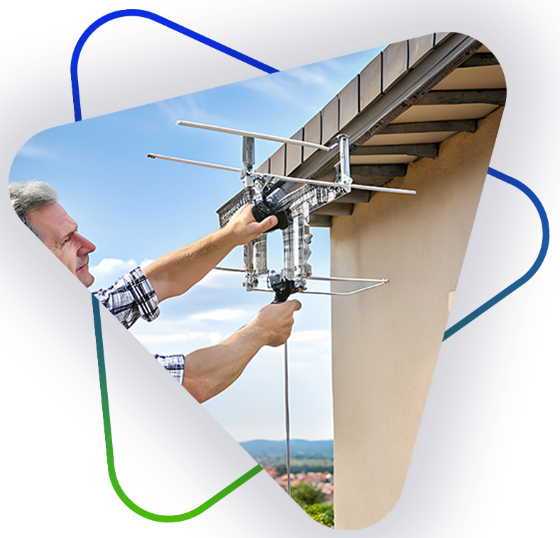 instalacja telewizji naziemnej, montaż instalacji naziemnej, instalacja TV naziemnej DVB-T, montaż TV naziemnej DVB-T