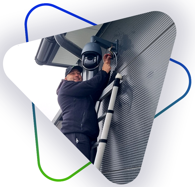 TWINSAT - Monitoring, CCTV